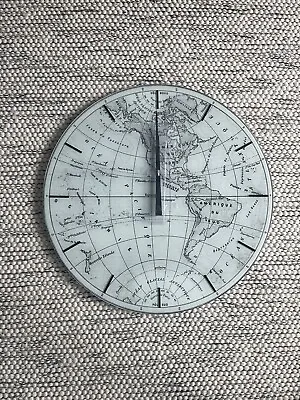 £45 • Buy Mirrored World Wall Clock
