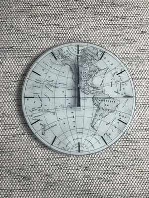 £45 • Buy Mirrored World Wall Clock