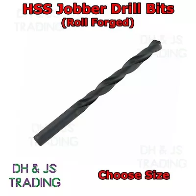 HSS Jobber Drill Bit Roll Forged High Speed Drilling For Steel Metal Wood • £1.49