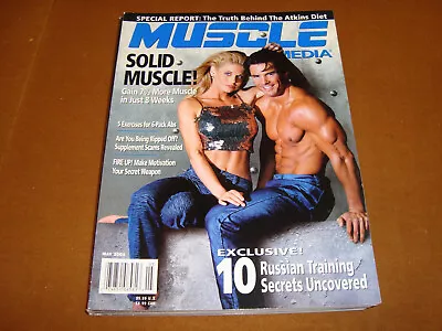 Muscle Media Magazine - 2001 May • $15