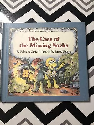 Vintage 1984 The Case Of The Missing Socks By Rebecca Grand A Fraggle Rock Book • $2