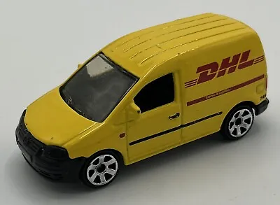 Matchbox 2007 # MB741 DHL Diecast Volkswagen Yellow Delivery Van 1:62 - NICE • $4.49