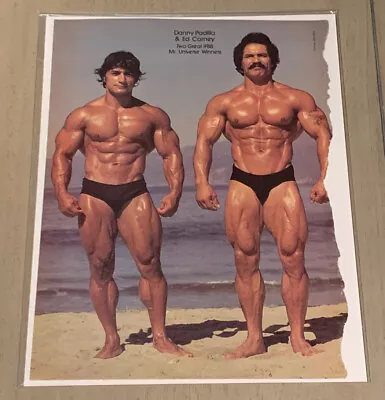 Danny Padilla Ed Corney Mr. Universe Photo Taken From Bodybuilding Magazine • $14.99