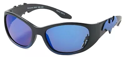 BATMAN DARK KNIGHT Bat Signal Boys 100% UV Shatter Resistant Sunglasses NWT • $16.42