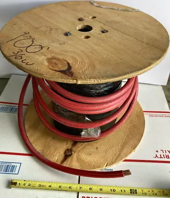 $449.99 • Buy Copper Wire 3/0 Awg 19 Stranded THHN 100ft THWN-2 Building 600V Red CME Cable