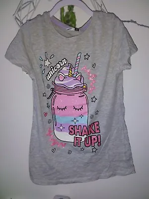 Pep&co Girls T Shirt Aged 9-10yrs • £2