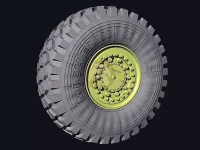 Panzer Art 1/35 Road Wheels For KamAZ-53949 Typhoon-K Russian MRAP Veh. RE35-585 • $39.56