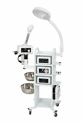 PRIME Facial Machine 9 In 1 Ozone Steamer Microdermabrasion 2 Year Warranty • $937.79