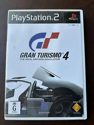 Gran Turismo 4 GT4 Plus Manual PS2 Sony Playstation 2 Game • $29.99