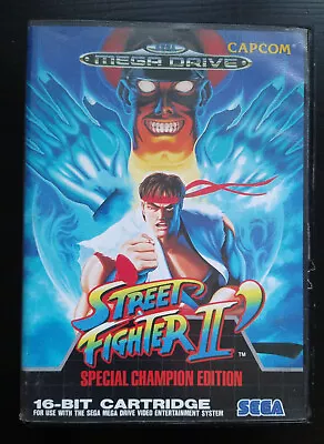 £15 • Buy Street Fighter 2 Special Champion Edition Sega Megadrive Boxed PAL