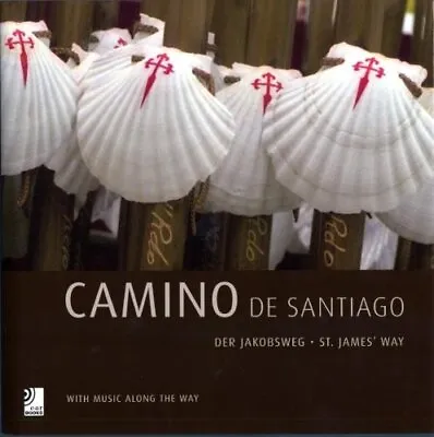 Camino De Santiago: With Gregorian Chants And Celestial Sounds (Book & Cds): Wit • £4.05