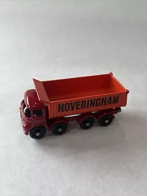 Vintage Lesney Matchbox #17 Foden Hoveringham Tipper Truck Regular Wheels 1963 • $15.93