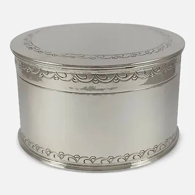 Sterling Silver Biscuit Box Liberty & Co. 1929 • £2235