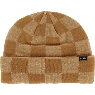 Vans Turfwood Bone Brown Unisex Beanie (VN0A7PPF5RJ) - NWT • $12.99