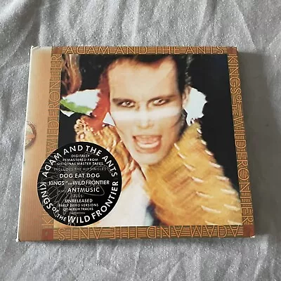 Kings Of The Wild Frontier [Bonus Tracks] By Adam And The Ants (CD 2004) Rare • £8.99