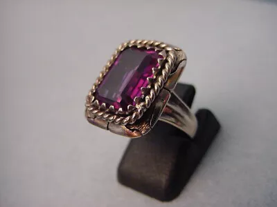 Vintage    14KT. Gold Amethyst  Ring • $195