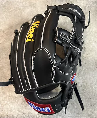 Vinci Pro Limited Series JV26 Black  11.5Inch Infield Baseball Glove Custom Pro • $155