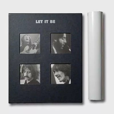 BEATLES - Let It Be - 50th Super Deluxe Edition SHM-CDs + Blu-ray - JAPAN 1st • $515.10