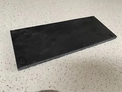 £0.99 • Buy Small Slate Food Plate Decor, Cheese, Meats, Buffet Serving Platter