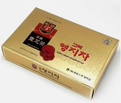 Korea Lingzhi Mushroom Tea 3g X 100pcs Ganoderma Lucidum Reishi US SELLER • $27.95