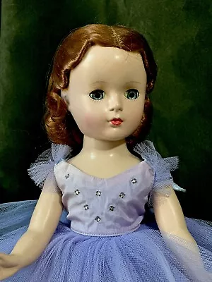 Vintage 1950’s Madame Alexander 14” Doll Margaret Face “Margot Ballerina” Walker • $119.20