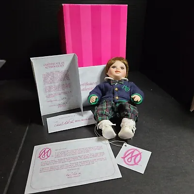 Marie Osmond Stephan Tiny Tot Doll With COA And Box • $19.95