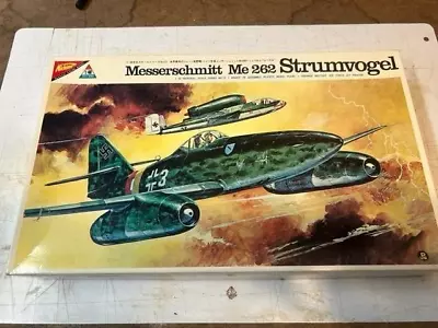 Nichimo Me 262 Strumvogel...MINT...1/48...Kit 4812 • $24.99