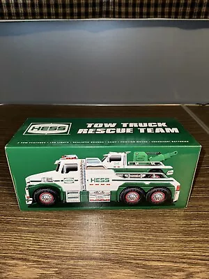 2019 Hess Tow Truck & Rescue Team New In Box! Hess Oil Collectible/Toy • $39.99