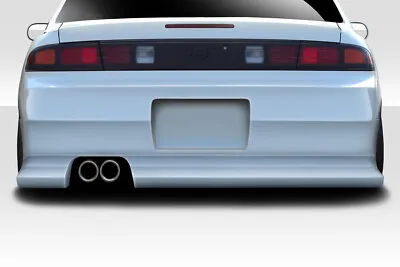 Duraflex Super Drift Rear Bumper Cover - 1 Piece For 1995-1998 240SX S14 • $403