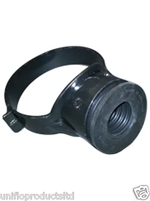 Uniflo Macerator Strap On Boss Connector Discharge Outlet Soil Pipe 32mm Saniflo • £17.50