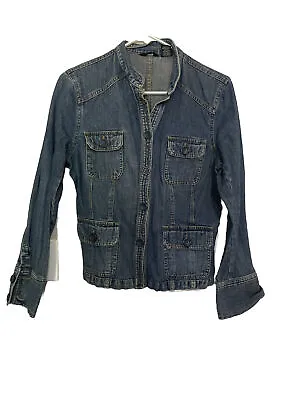 Mossimo Supply Co Medium Wash Jean Jacket Women's Size Medium • $12.90