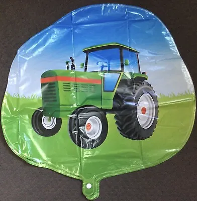 $2.99 • Buy Tractors Foil Balloon Air Inflatable Birthday Party Decoration