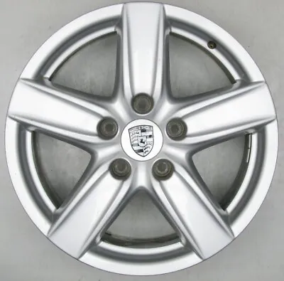 7P5601025D Porsche Cayenne 5 Spoke Wheel 8 X 18  ET53 X2440 • $155.64