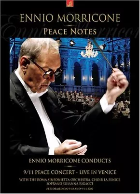Ennio Morricone: Peace Notes - Live In Venice • $22.50