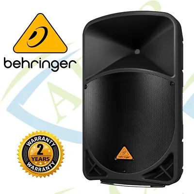 £425.95 • Buy Behringer B115MP3 EUROLIVE Active 1000W 15  PA System With MP3 Mixer