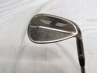 Used RH Titleist Vokey SM9 F Grind 50* Gap Wedge Titleist Wedge Flex Steel Shaft • $15.50