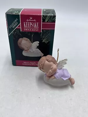 1991 Hallmark Ornament Iris Mary’s Angels #4  In The Series • $17.98