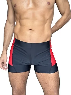 Muscle Alive Mens Bodybuilding Shorts Tights Polyester And Spandex Small Black • $10