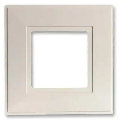 White Finger Plate Light Switch Socket Wall Back Cover Surround • £2.99