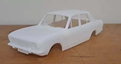 Ford Cortina Mk2 4 Door Bodyshell - Slot Car/Airfix Conversion Kit 1/32 • £22