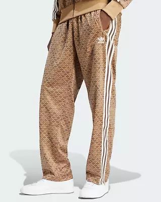 New Men's Adidas Originals Firebird Monogram Track Pants ~ Size 2xl  #2922 • $85