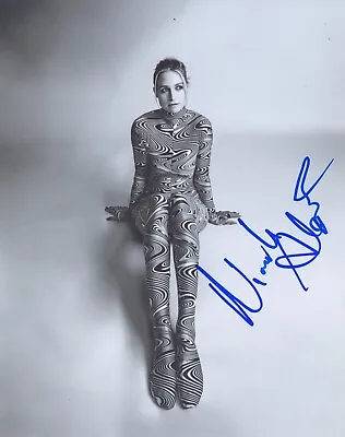 Niamh Algar Autograph RAISED BY WOLVES Signed 10x8 Photo AFTAL [K1790] • $58.07
