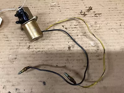 Mercury Force 40 50 70 75 90 120 150 HP Primer Solenoid Enrichner Valve 819503 • $65