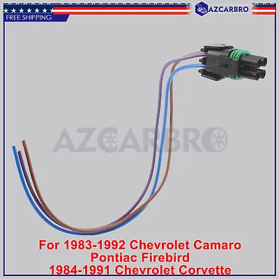 700R4 4L60 Connector Pigtail Wiring Harness TPI For Chevrolet 1983-1992 Camaro • $9.98