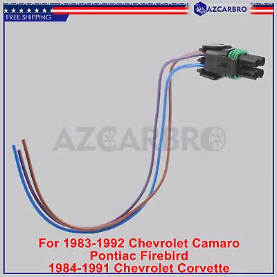 For Pontiac 1983-92 Firebird 700R4 4L60 Connector Pigtail Wiring Harness TPI TBI • $9.97