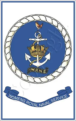 £3.79 • Buy Wrns Womens Royal Naval Service General Veterans Magnet