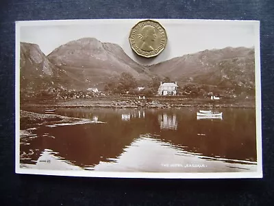 Easdale The Hotel Slate Islands Scotland RP Postcard • £3.25
