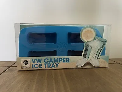 Volkswagen Ice Cube Tray With VW Camper Van Shape Cubes Silicone Mould Ice Tray • £9.99