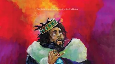 SEALED Official Pressing SIGNED KOD (2018) - J. Cole Vinyl NEW RARE • $300