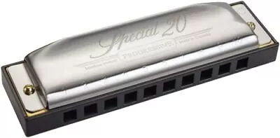 Hohner Special 20 Harmonica F M560066X • $106.29